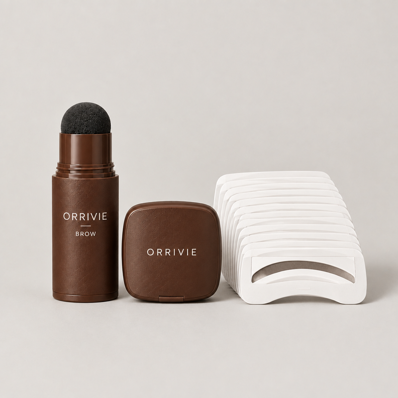 Brow™ — Proposed ORRIVIE packaging concept