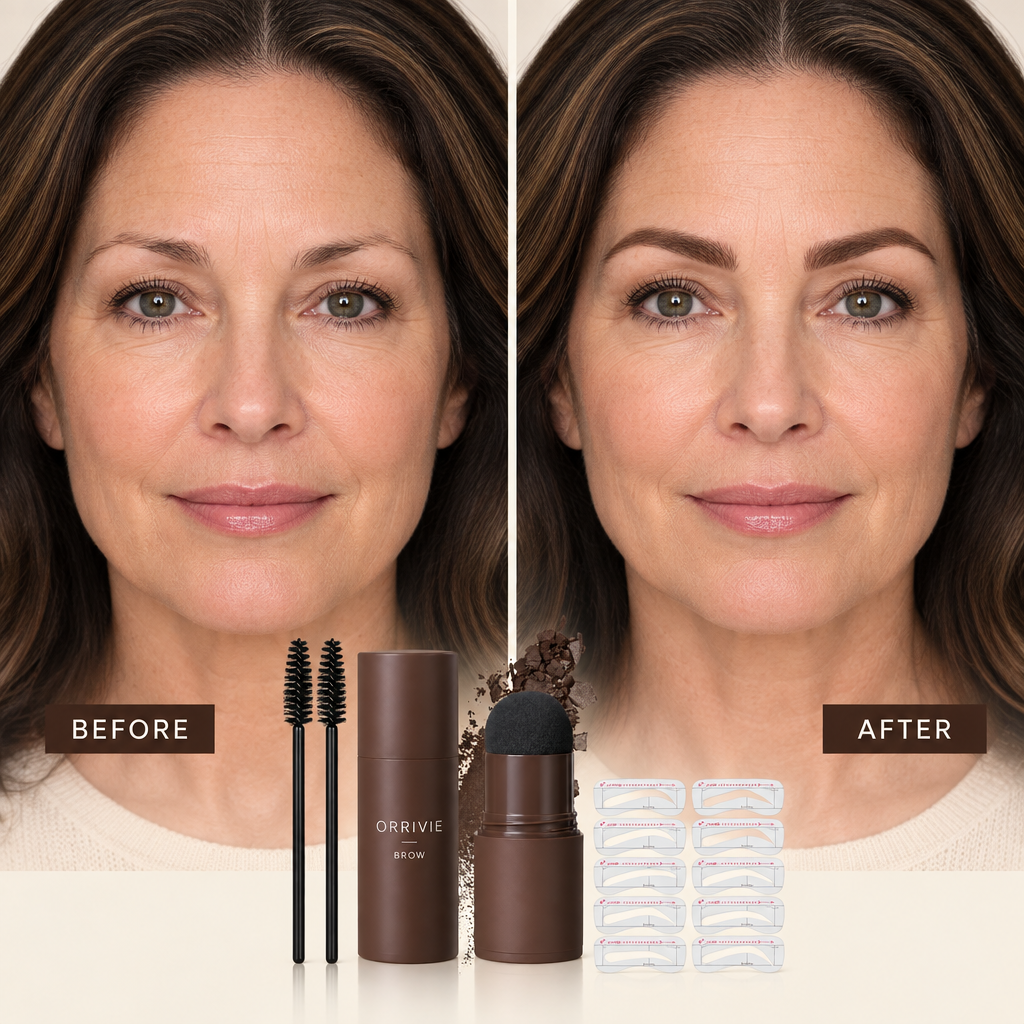 Orrivie Brow dramatic before and after product gallery image