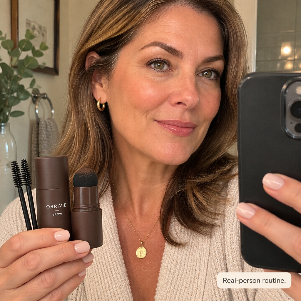 Orrivie Brow creator style product gallery image