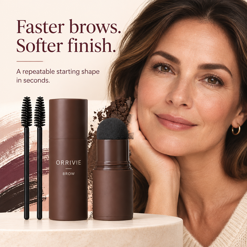 Brow™ — Proposed ORRIVIE packaging concept