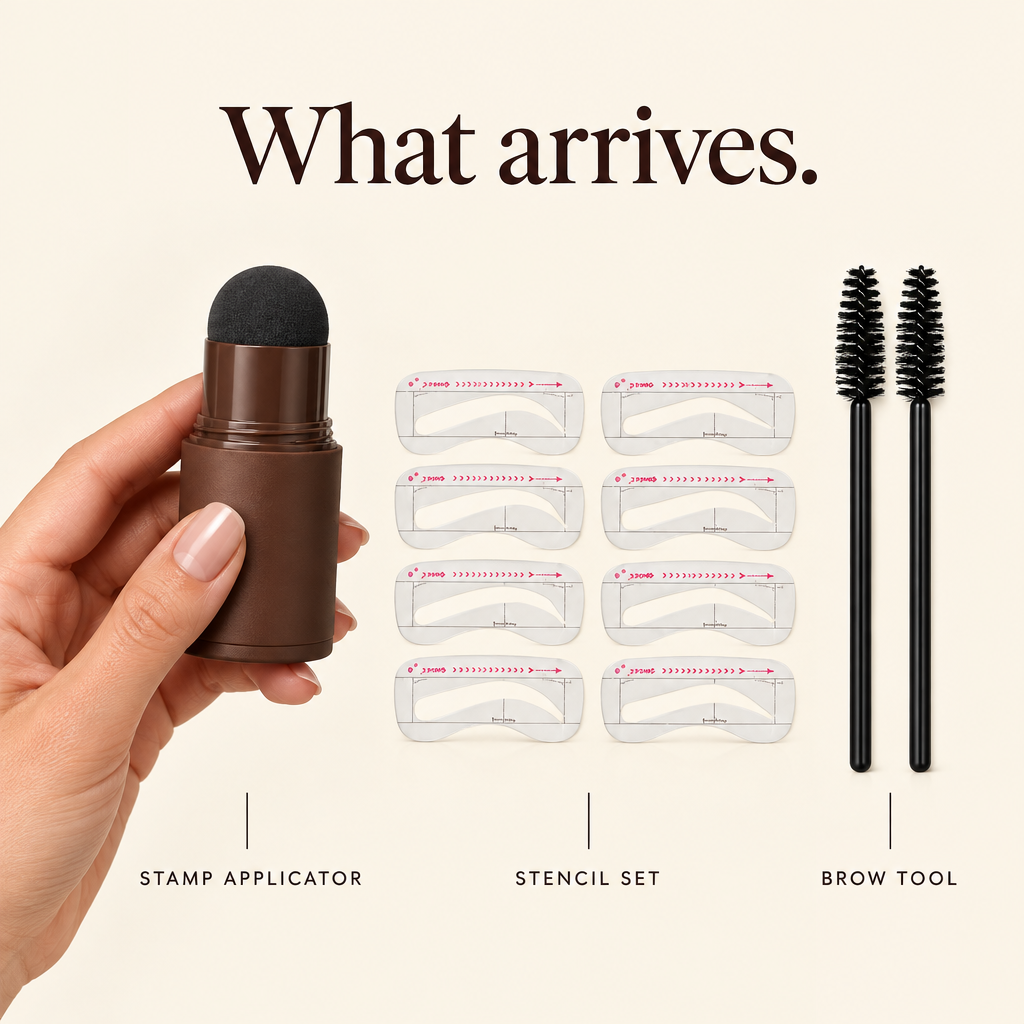 Orrivie Brow whats included product gallery image