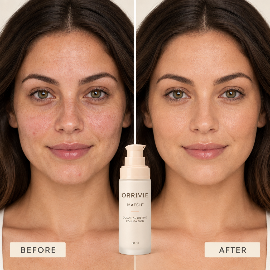 Orrivie Match dramatic before and after product gallery image
