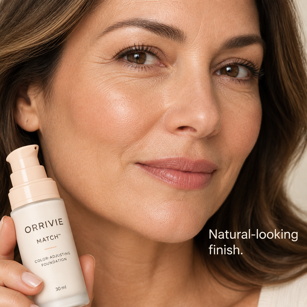 Orrivie Match real person close up product gallery image
