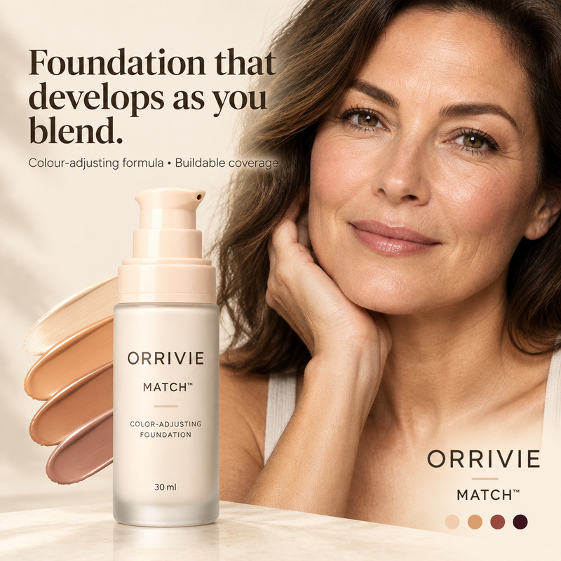 Match™ — Proposed ORRIVIE packaging concept