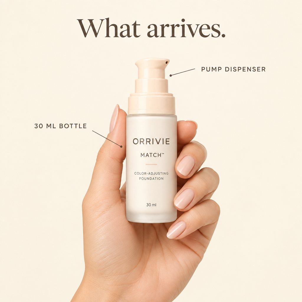 Orrivie Match whats included product gallery image