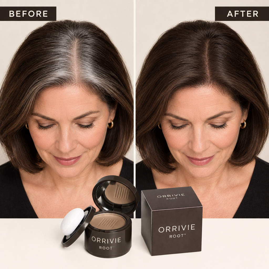 Orrivie Root dramatic before and after product gallery image