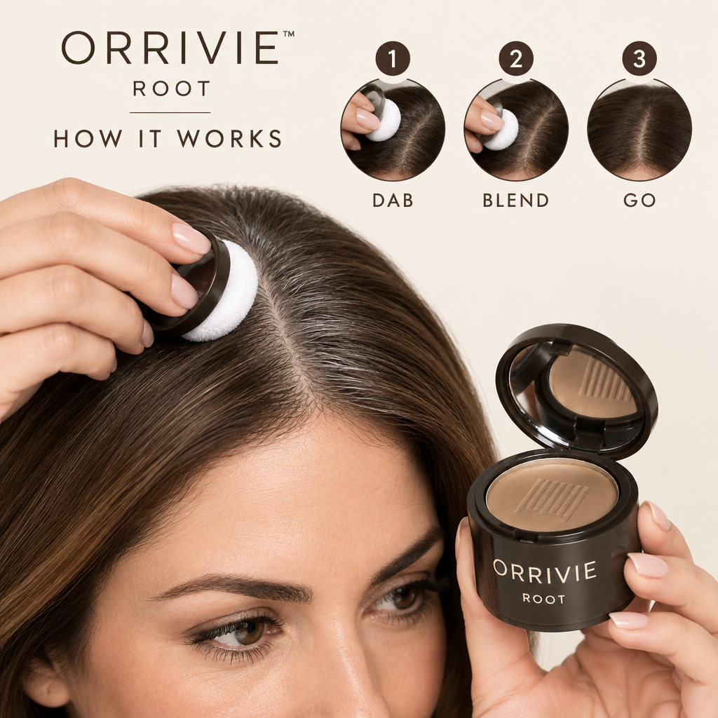 Orrivie Root how it works product gallery image
